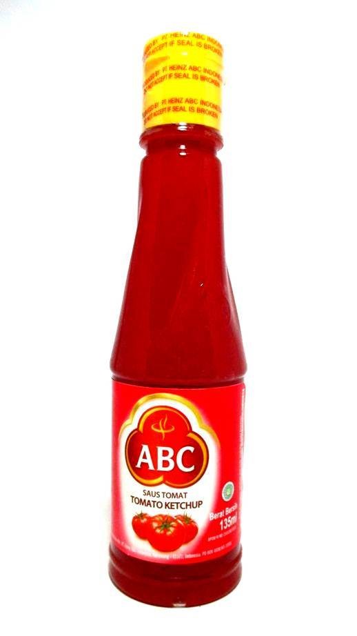 ABC Saos Tomat 135ml