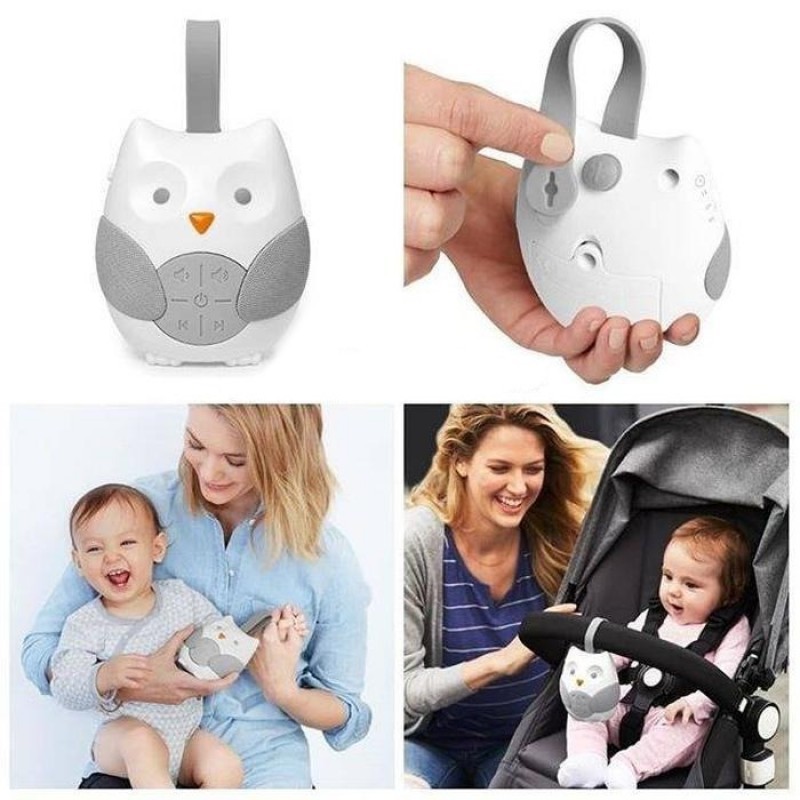 Skip Hop Stroll & Go Portable Baby Soother Bayi - Owl