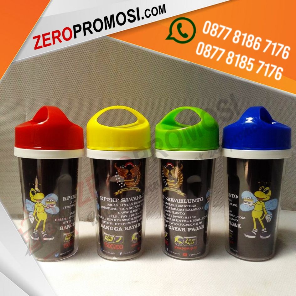 Souvenir Promosi Tumbler Insert Paper T88 Custom Kapasitas 400ML