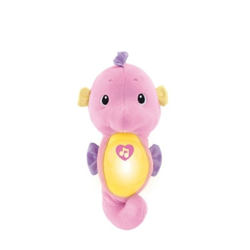 Fisher Price Snug & Glow Sea Horse Teman Tidur Bayi - Pink