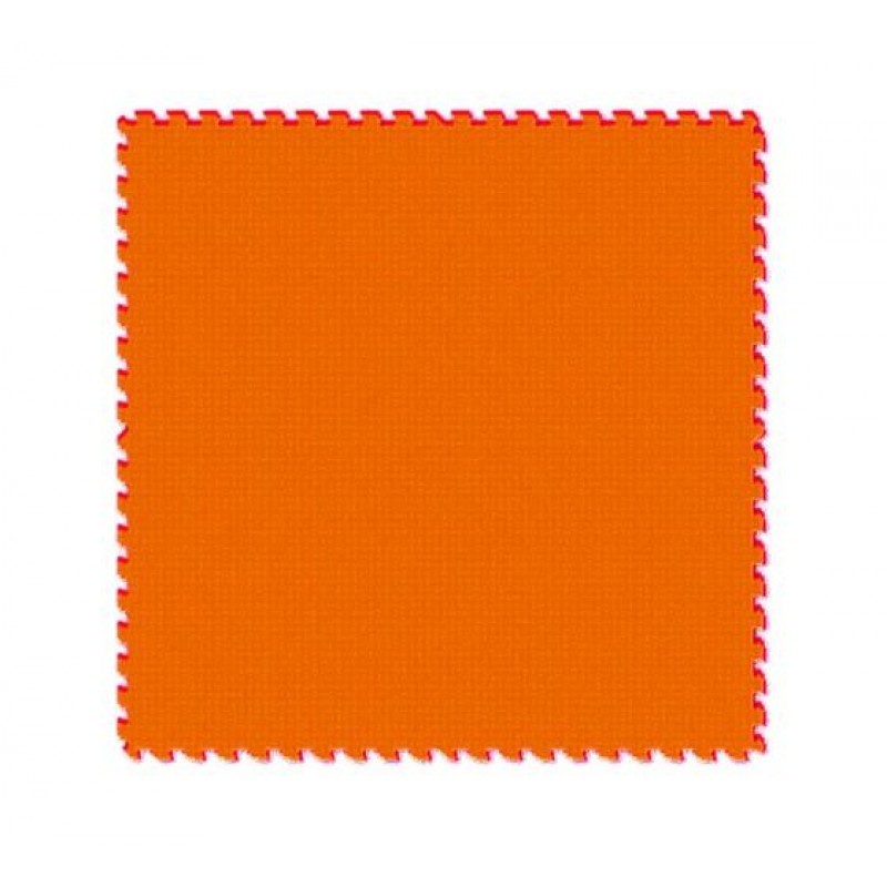 Evamats Puzzle Polos 30 x 30 - Orange - 10 Pcs