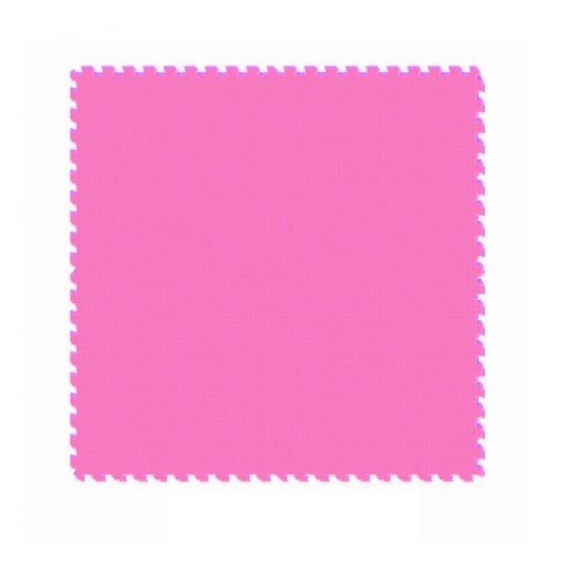 Evamats Puzzle Polos 30 x 30 - Pink 10 Pcs