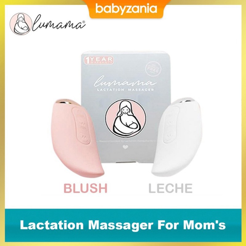 Lumama Lactation Massager For Mom's - Blush / Leche