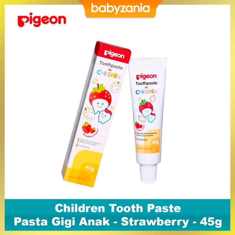 Pigeon Children Tooth Paste Pasta Gigi Anak - Strawberry - 45 gram