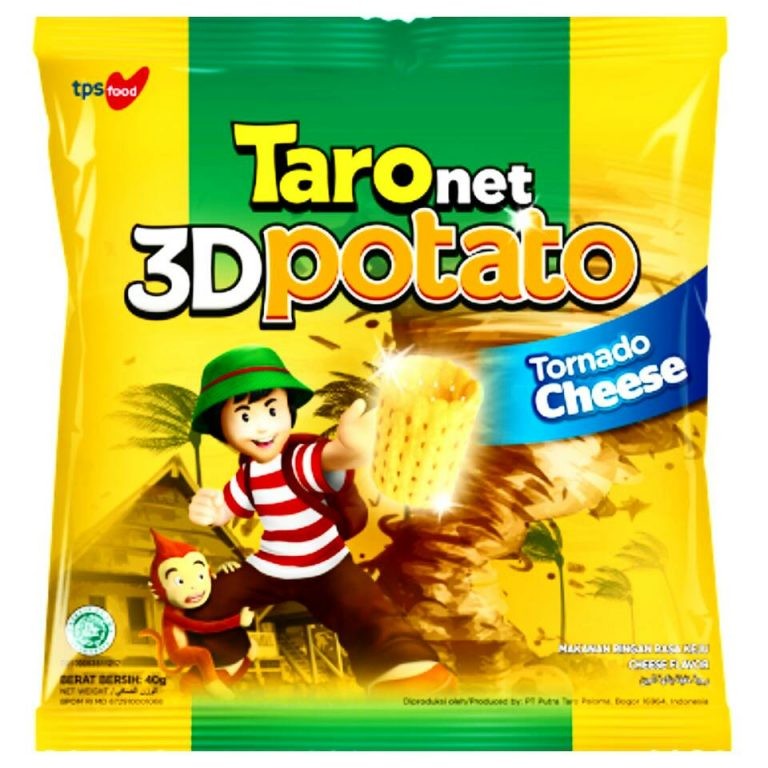 Taro 3D Potato 17g