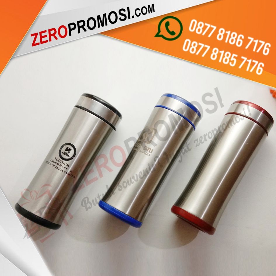 Souvenir Tumbler Promosi Iris Termos Kapasitas 500ml