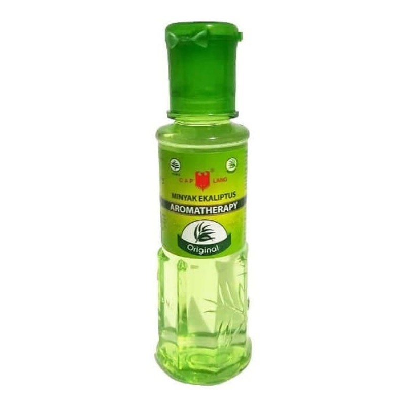 Cap Lang Minyak Eucalyptus Ekaliptus Aromatheraphy Original - 60ml