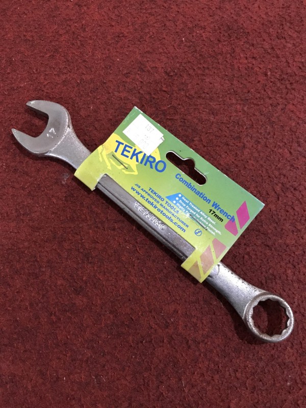 Kunci Ring- Pas TEKIRO 17mm