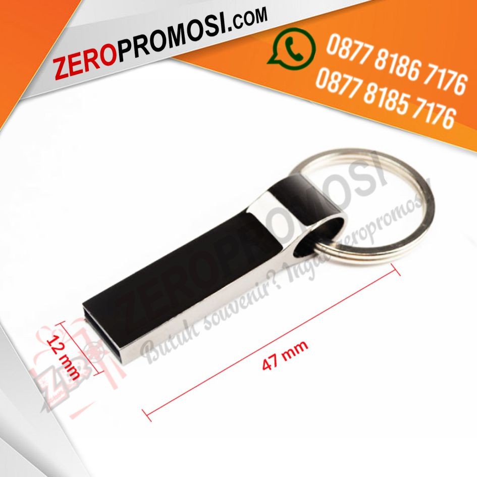 Souvenir USB Flashdisk Gantungan Kunci FDMT23 Promosi