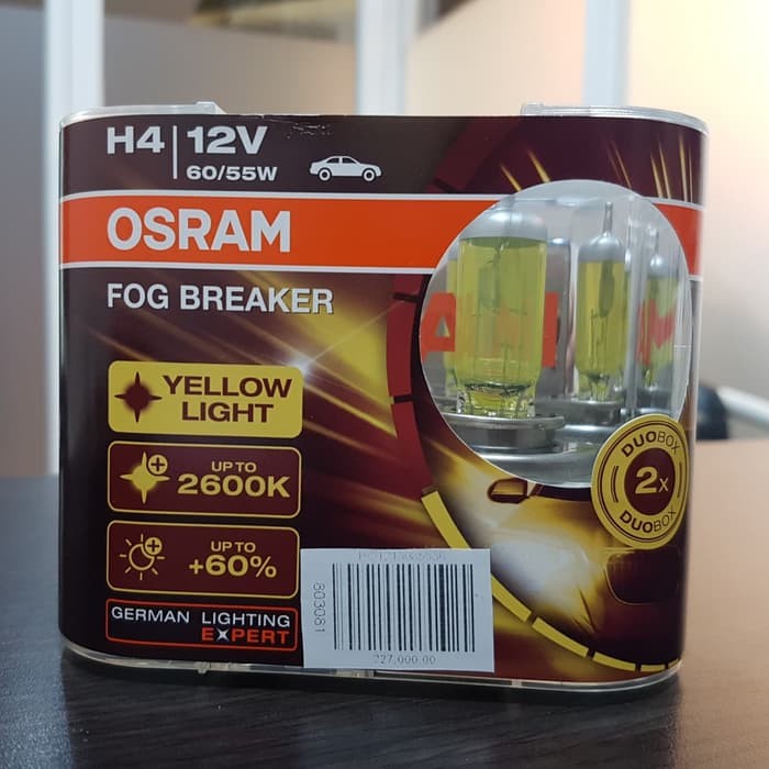 Lampu Halogen H4 60/55W OSRAM
