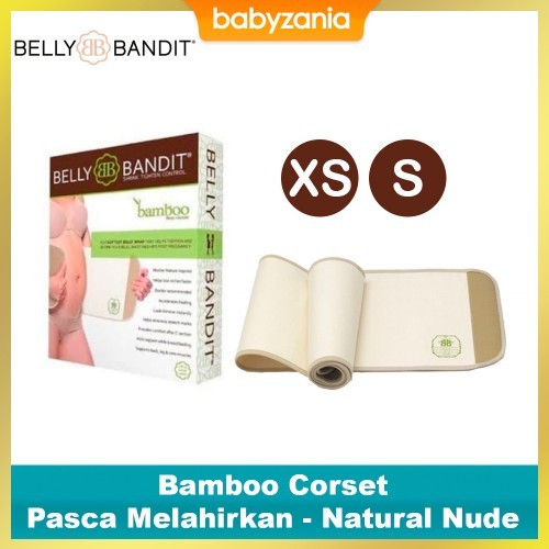 Belly Bandit Bamboo Corset / Korset Pasca Melahirkan - Natural Nude