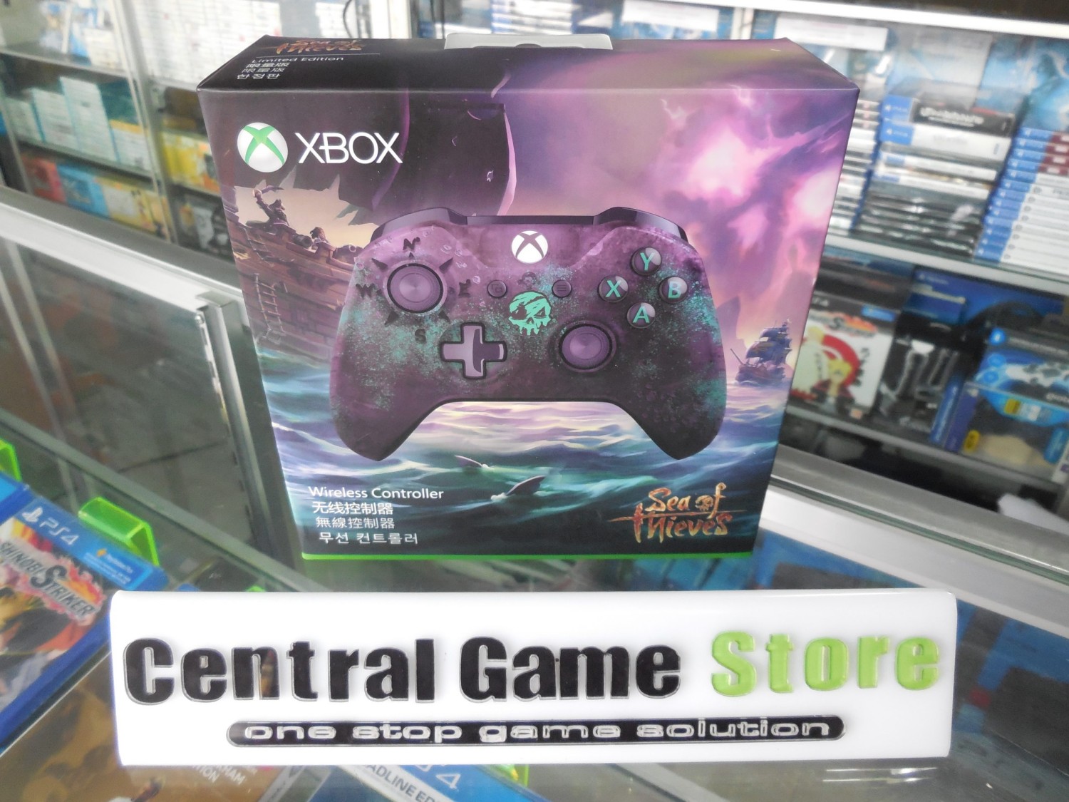 XBOX One Wireless Controller – Sea of Thieves Edition