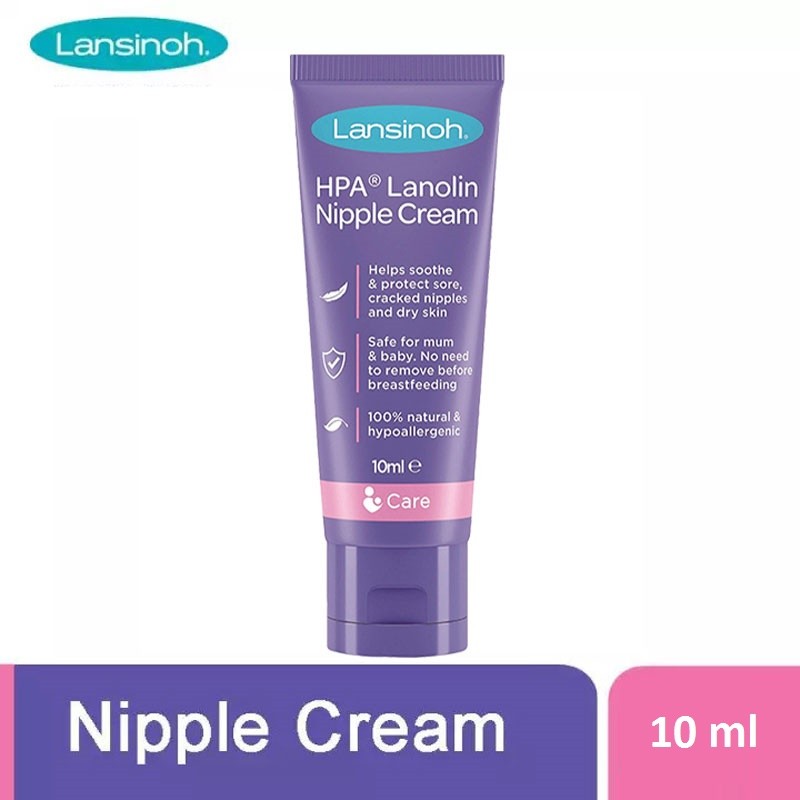 Lansinoh HPA Lanolin Nipple Cream Krim Puting - 10 m