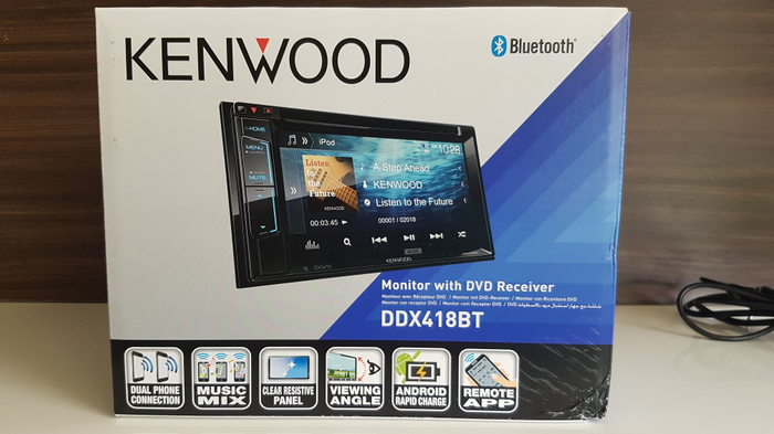 Kenwood DDX-418BT