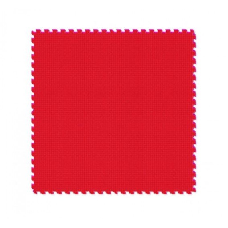 Evamats Puzzle Polos 30 x 30 - Red 10 Pcs