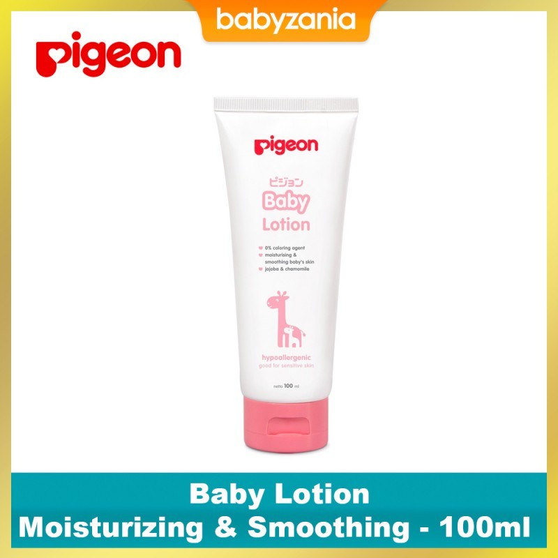 Pigeon Baby Lotion Moisturizing & Smoothing Baby's Skin Hypoallergenic - 100 ml