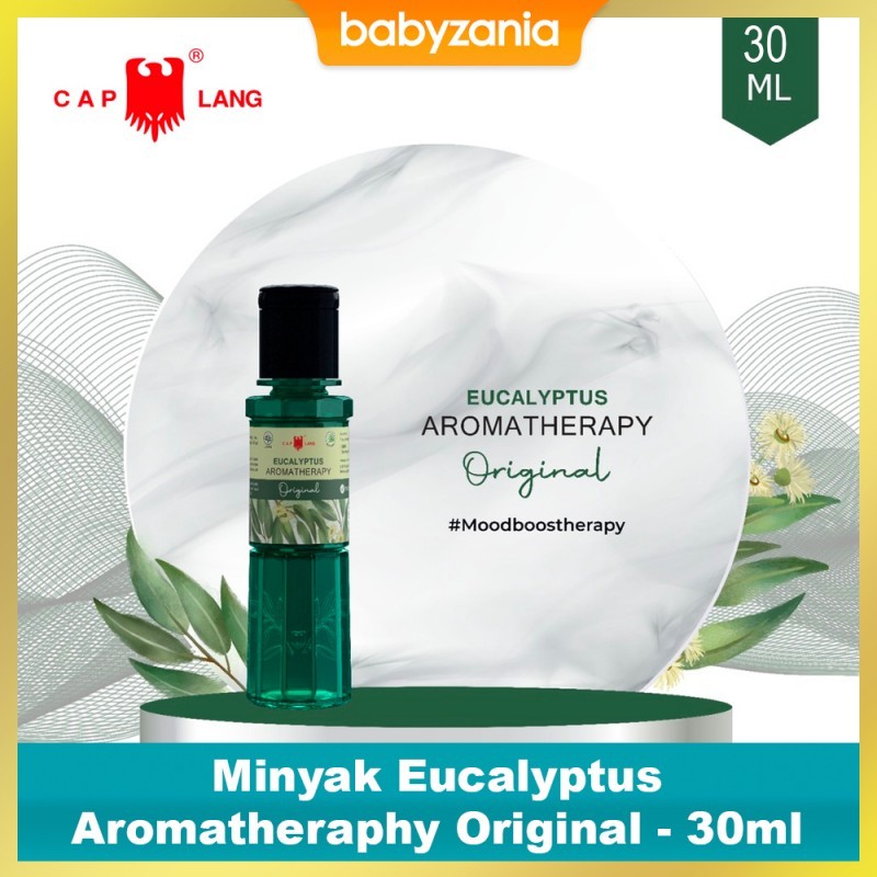 Cap Lang Minyak Ekaliptus Aromatheraphy Original Eucalyptus Oil - 30 ml