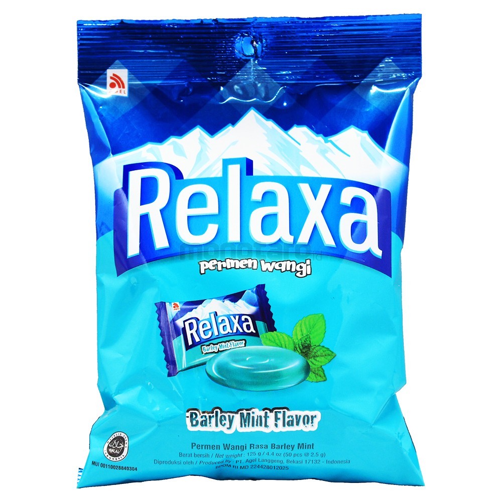 Relaxa Permen Wangi 125g