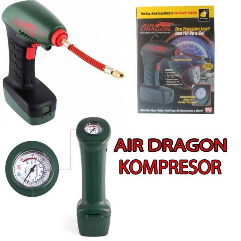 Air Dragon – LED Air Compressor Pump