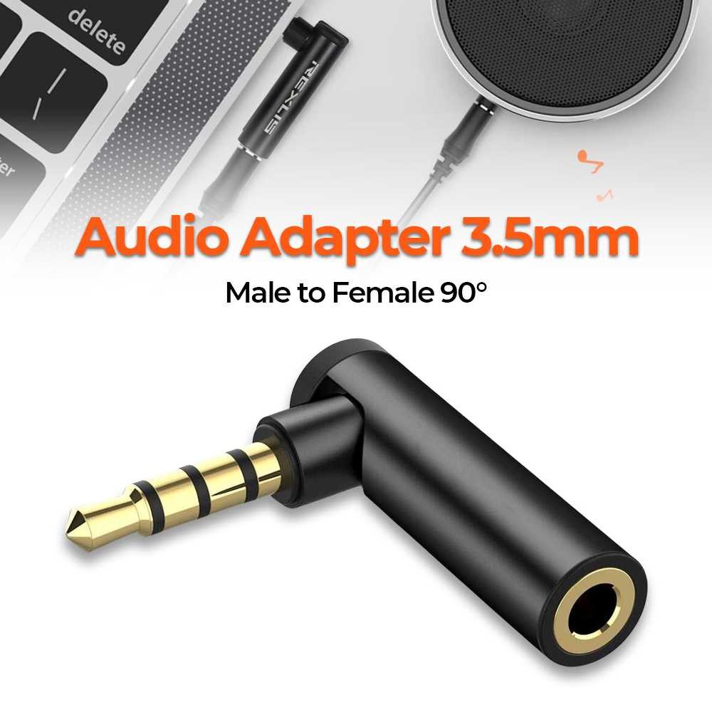90 Diploma Audio Adapter 3.5mm Male to Feminine – RBS35