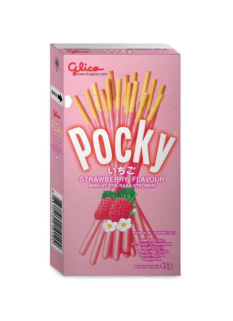 Glico Pocky Strawberry