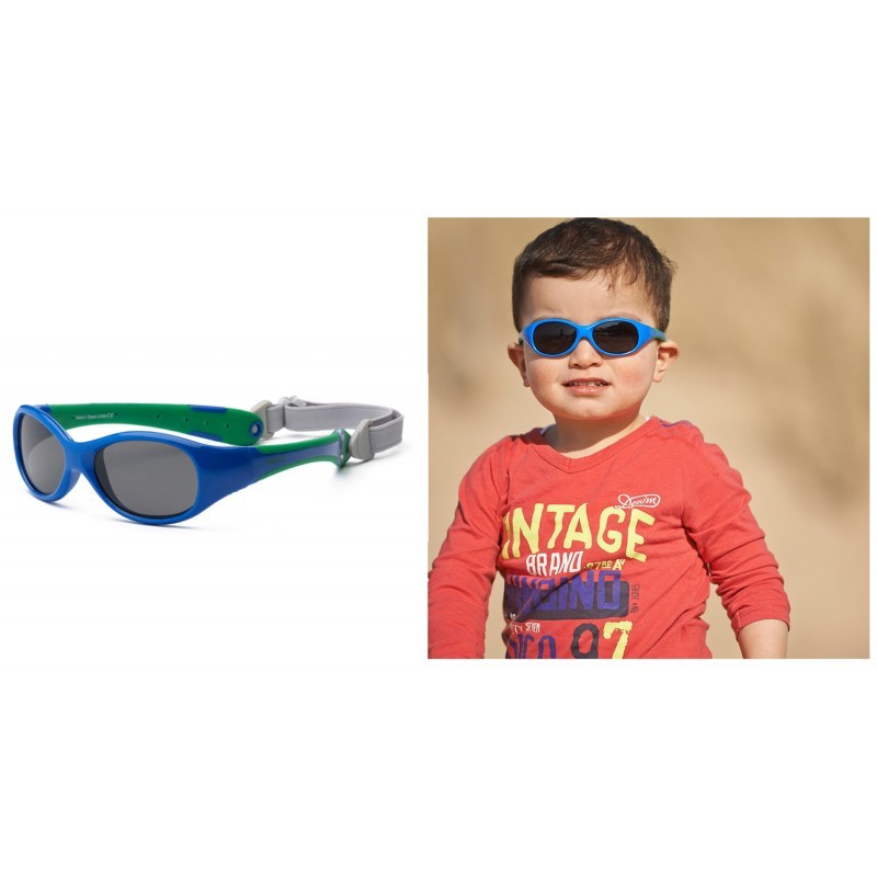 Real Shades Explorer Toddler Kacamata Anak 2Y+ - Royal Green