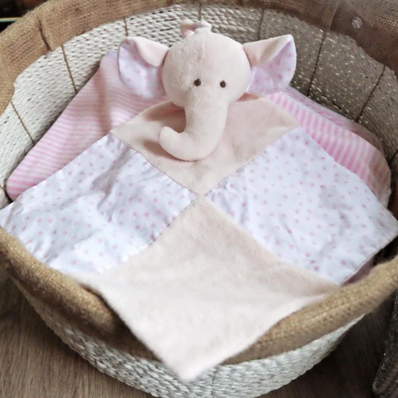 Little Palmerhaus Supersoft Comforter - Pink Elly