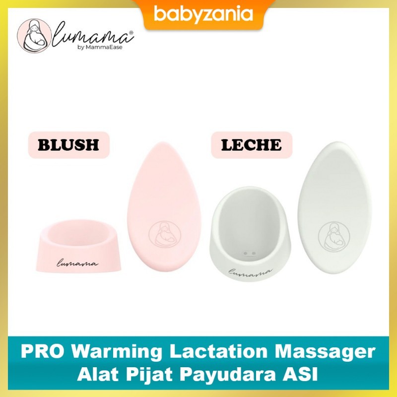 Lumama PRO Warming Lactation Massager Alat Pijat Payudara Laktasi