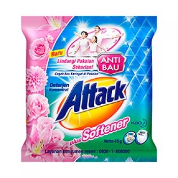 Attack Plus Softener 450g