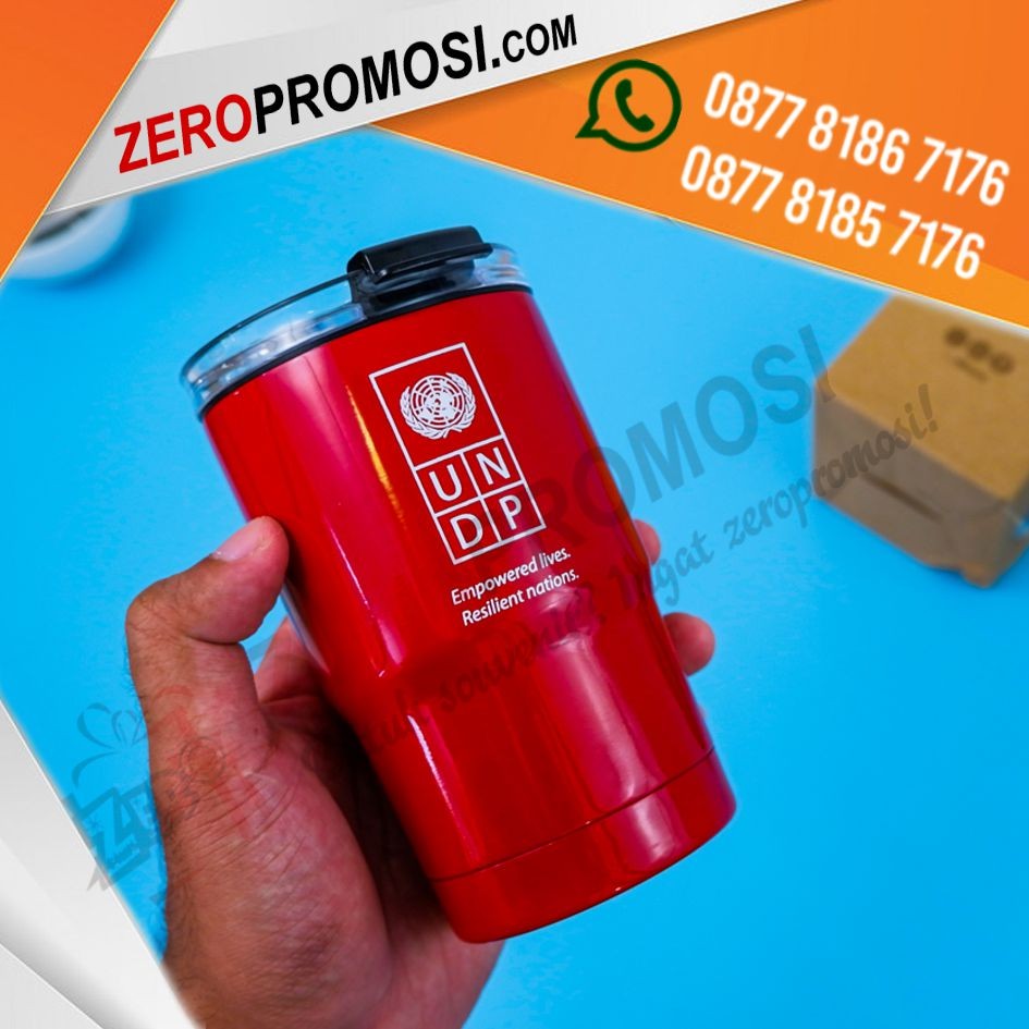 Souvenir Mars Vacuum Flask Tumbler Mug Promosi Custom