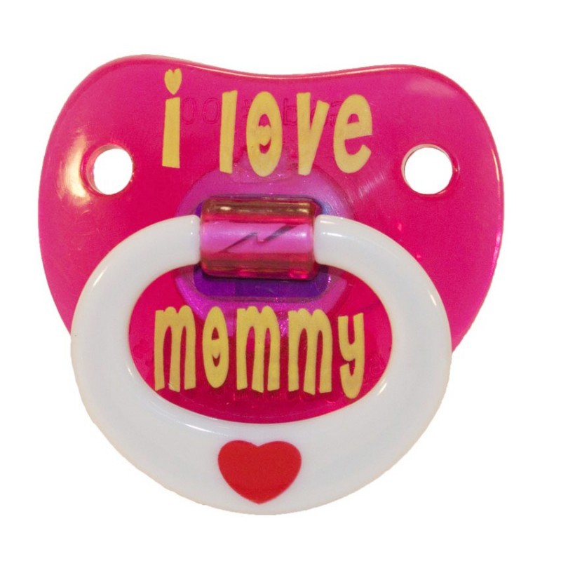 Billy Bob Pacifier - I Love Mommy