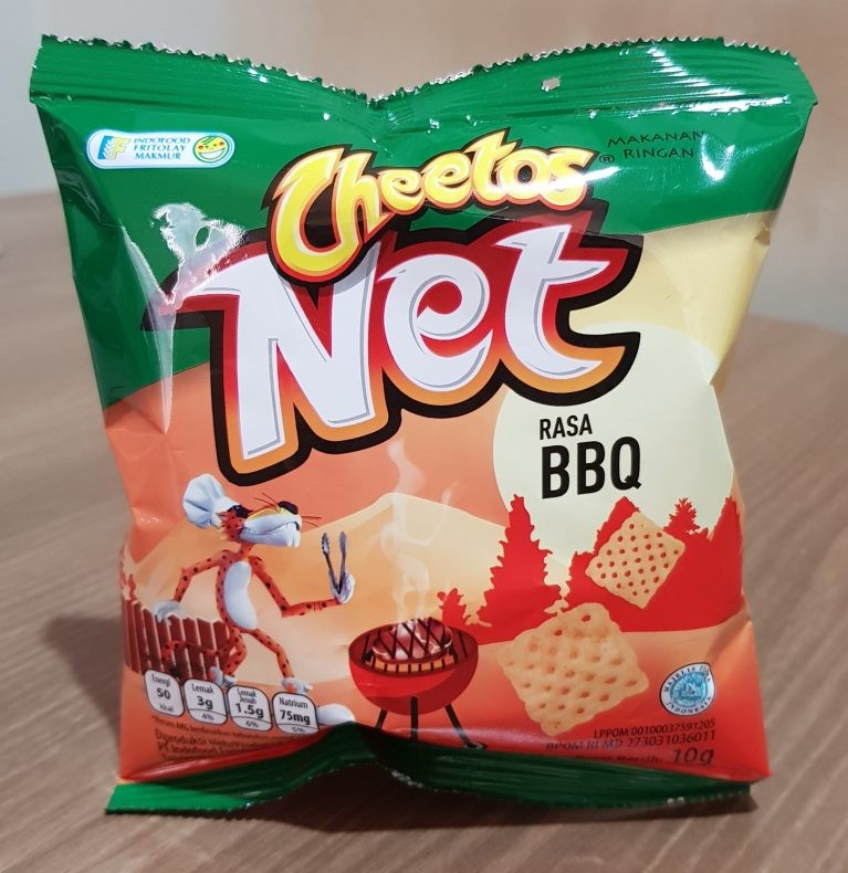 Cheetos NET BBQ 10g