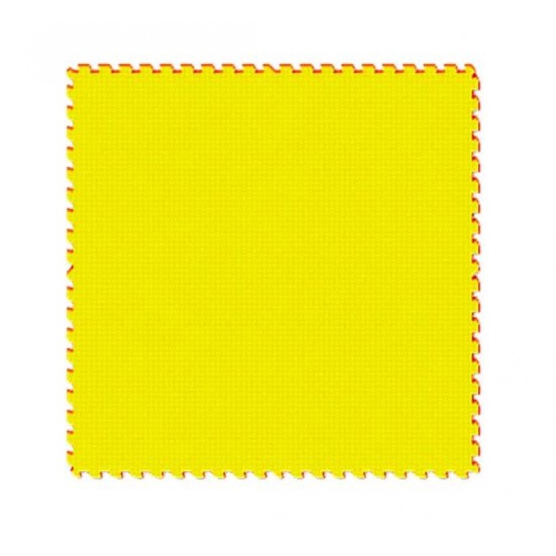 Evamats Puzzle Polos 30 x 30 - Yellow 10 Pcs