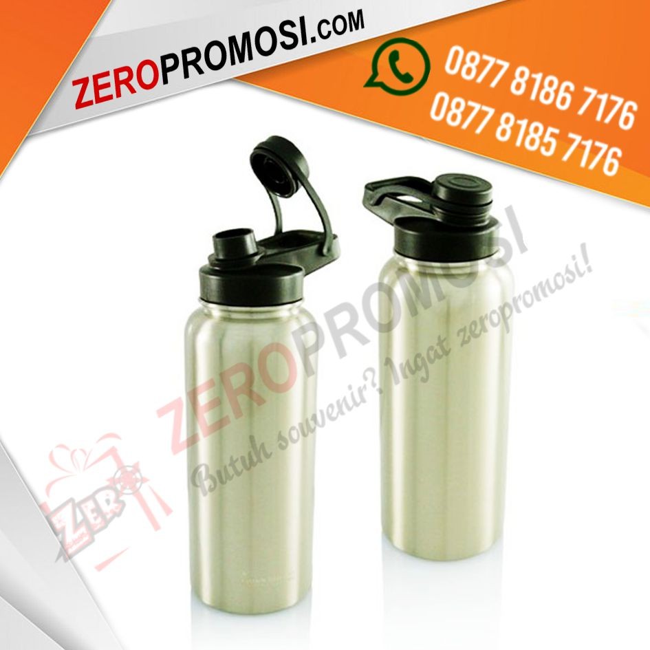 Souvenir Tumbler Promosi Pacific Vacuum Flask Custom Logo