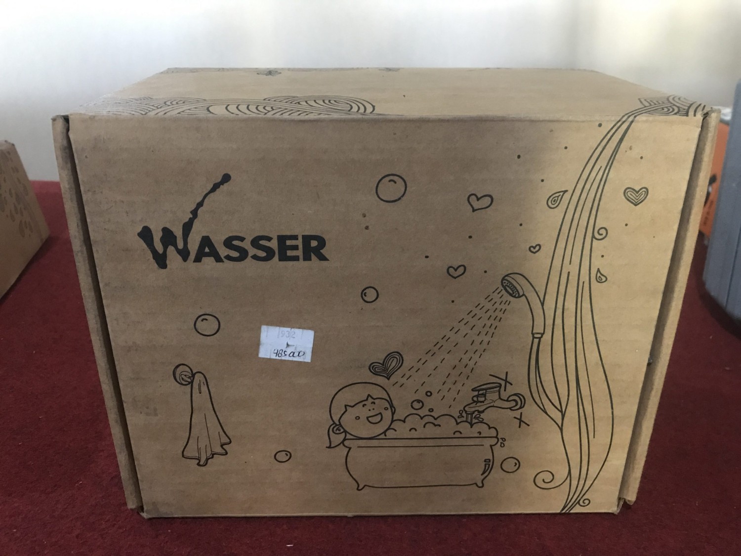 Kran air wasser MSW-S020