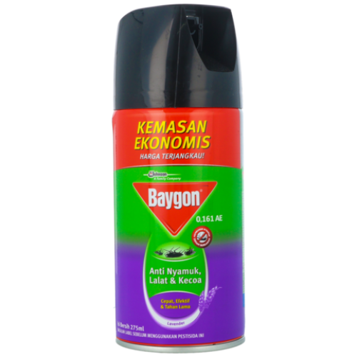 baygon Spray Lavender 225ml