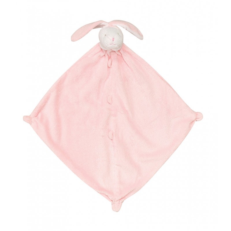 Angel Dear Baby Mini Blankie Selimut Bayi 33x33cm Pink Floppy Bunny