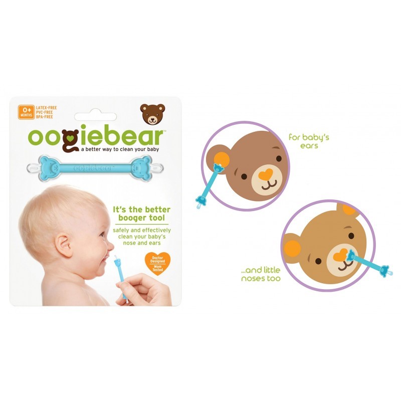 Oogiebear Ear & Nose Cleaner / Pembersih Telinga & Hidung Bayi
