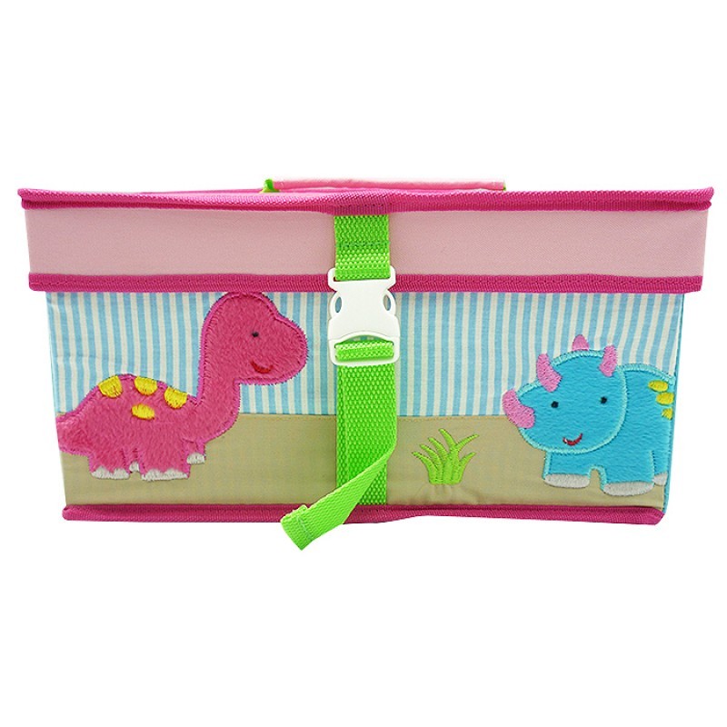 Char & Coll Kotak Mainan Storage Box - Dino Girl