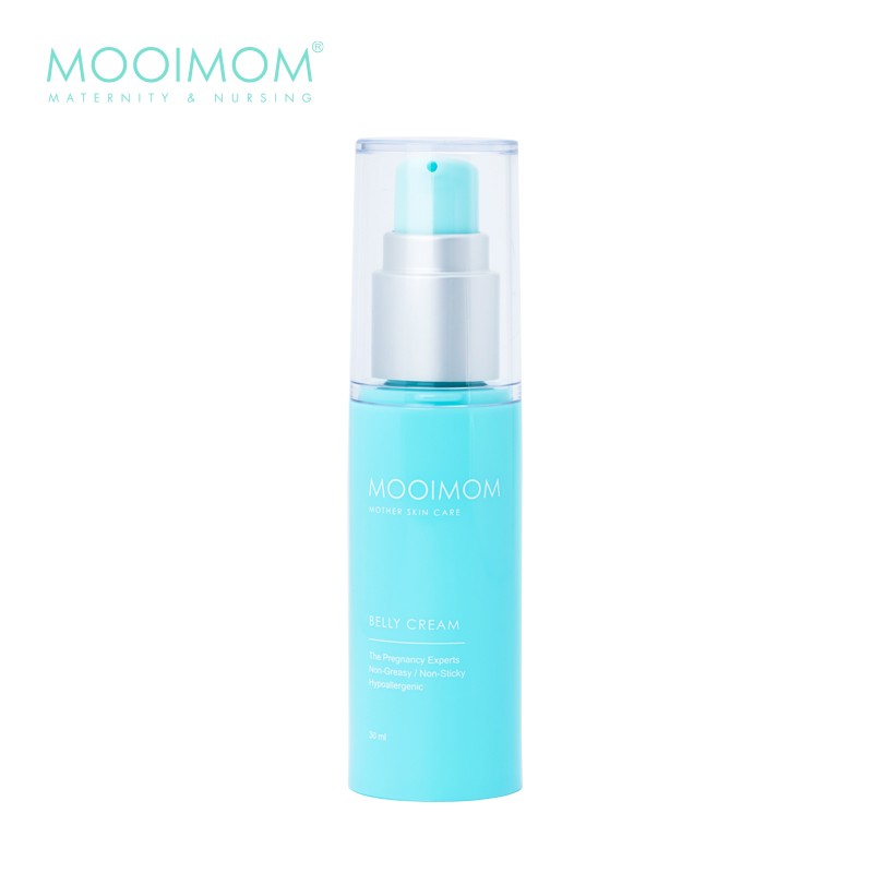 MOOIMOM Belly Cream Anti Selulit Ibu Hamil & Pasca Melahirkan - 30 ml