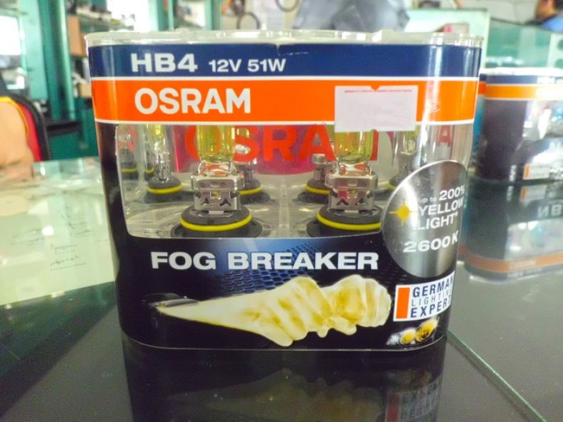 OSRAM FOG BREAKER HB4 51Watt