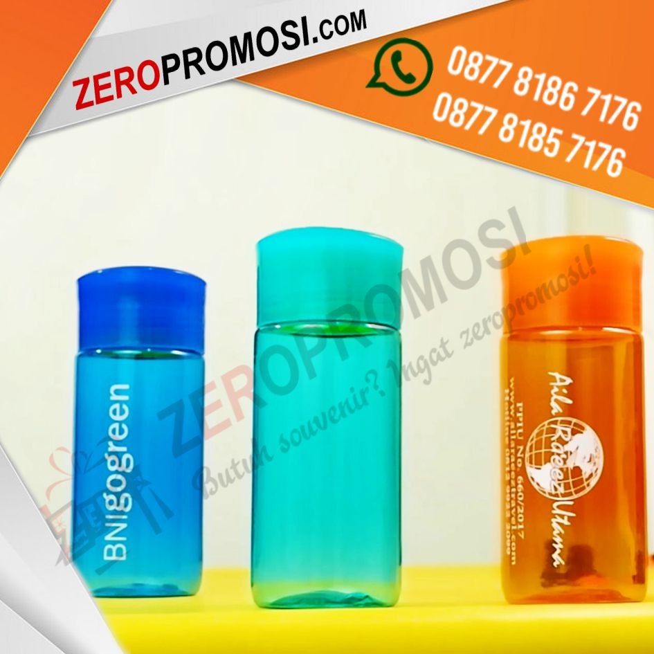 Barang Lokal Souvenir Tumbler Reno Hydration Water Bottle