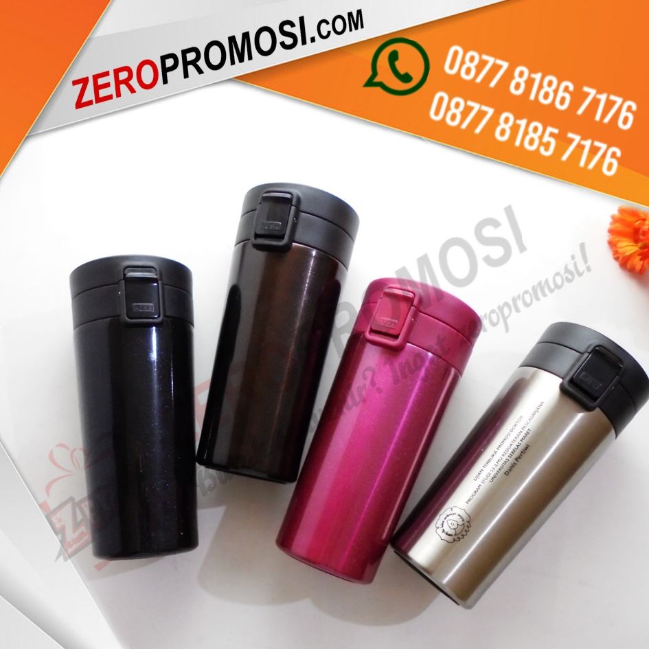 Souvenir Tumbler Termos Vacuum Suy TC-219 Murah Bisa Cetak Logo