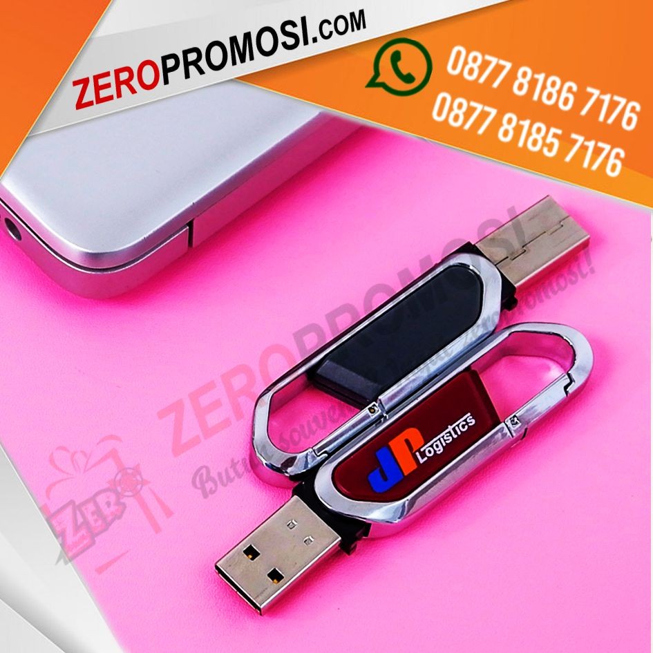 Flashdisk USB Plastik Metal Swivel FDPL37 Harga Murah