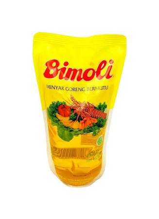 Minyak Bimoli 1 Liter