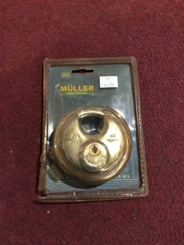 Gembok MULLER 90mm