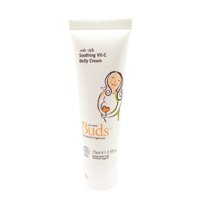 Buds Cherised Organic Mom Soothing Vit C Belly Cream - 75ml