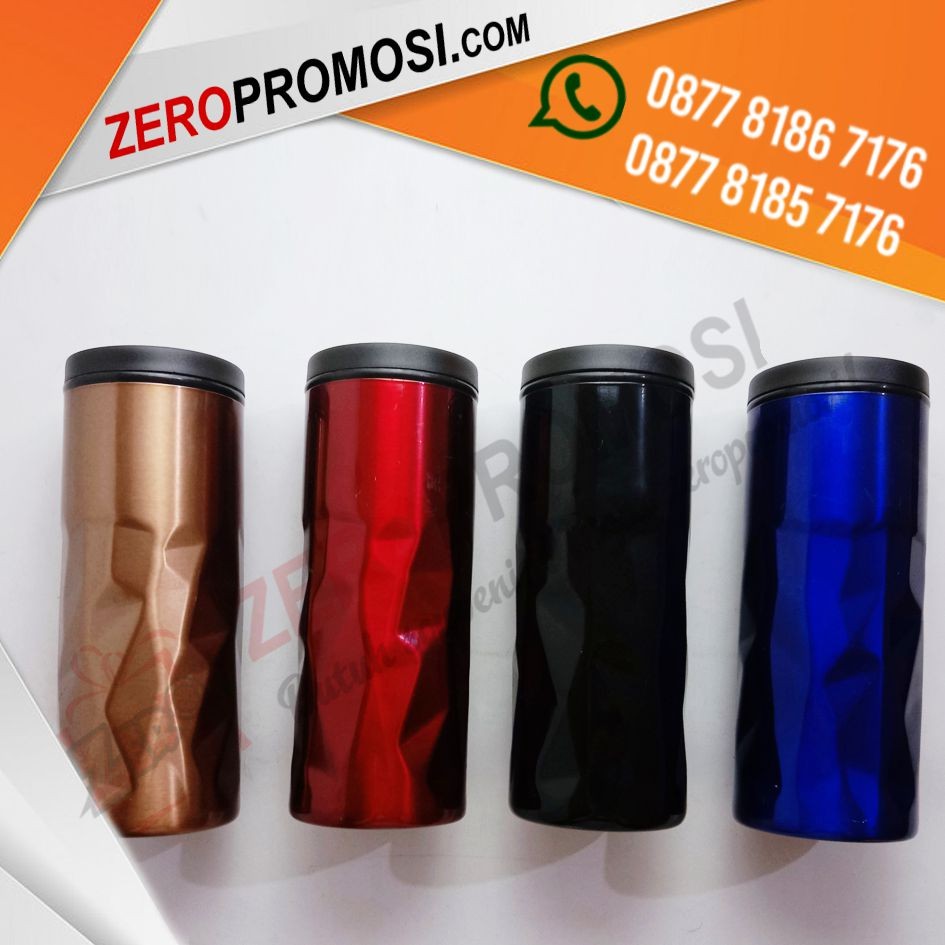 Souvenir Tumbler Plastik Premium Tipe BT-24 Bisa Cetak Logo