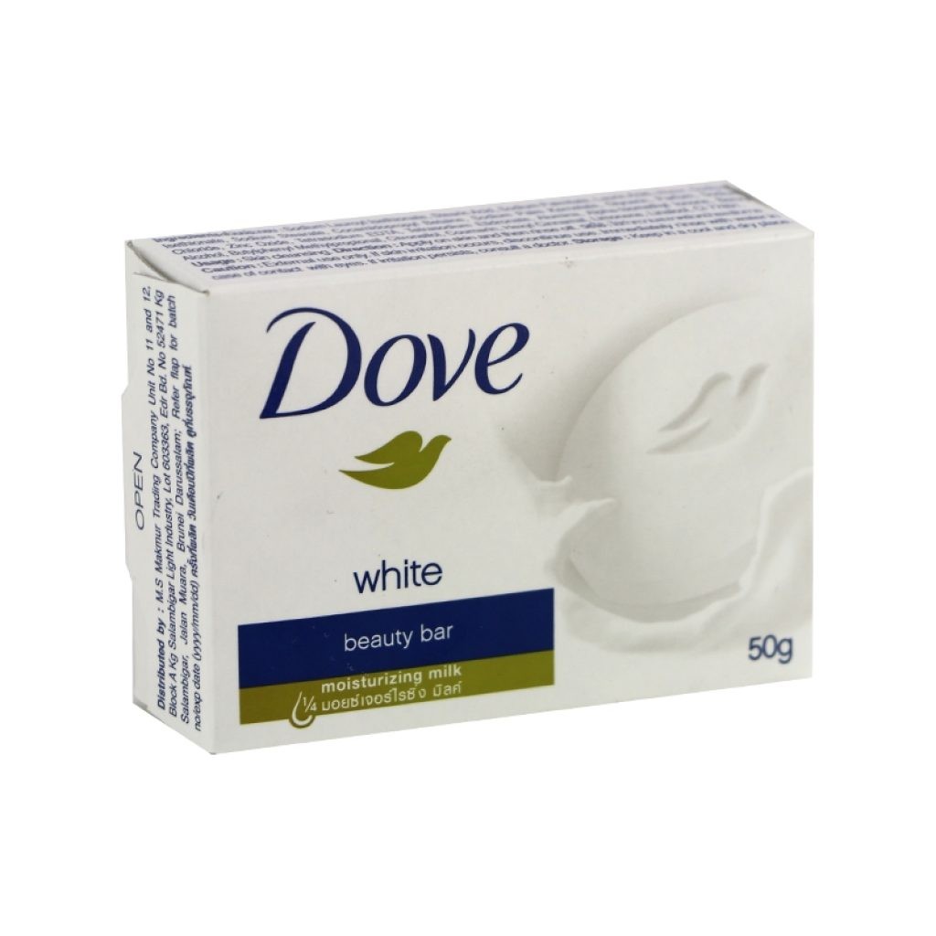 Dove White Beauty Bar 50g