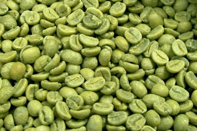 green coffee kopi hijau
